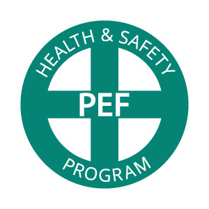 PEF reminds members to keep safe in parking lots