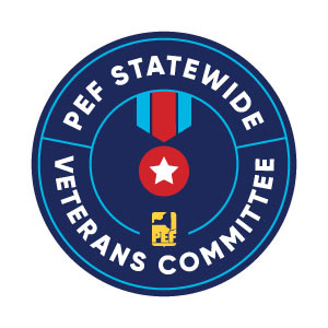 PEF seeks to identify all veterans in the union